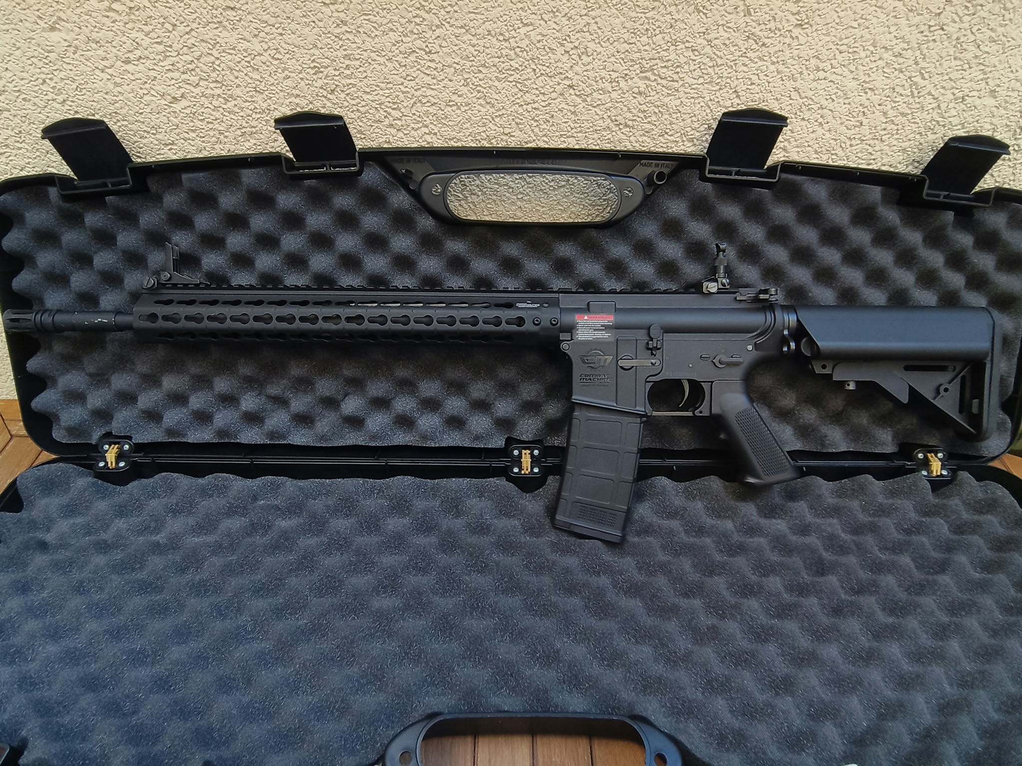 G&G CM15 KR-APR 14.5" AEG | CQB 0 m | 3 cargadores + batería | Madrid