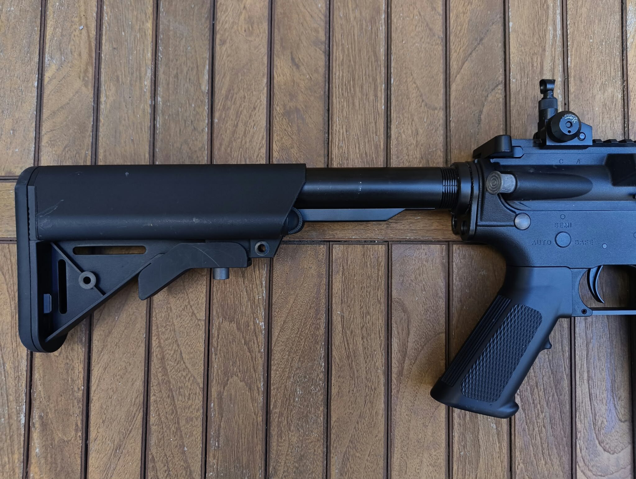 G&G CM15 KR-APR 14.5" AEG | CQB 0 m | 3 cargadores + batería | Madrid