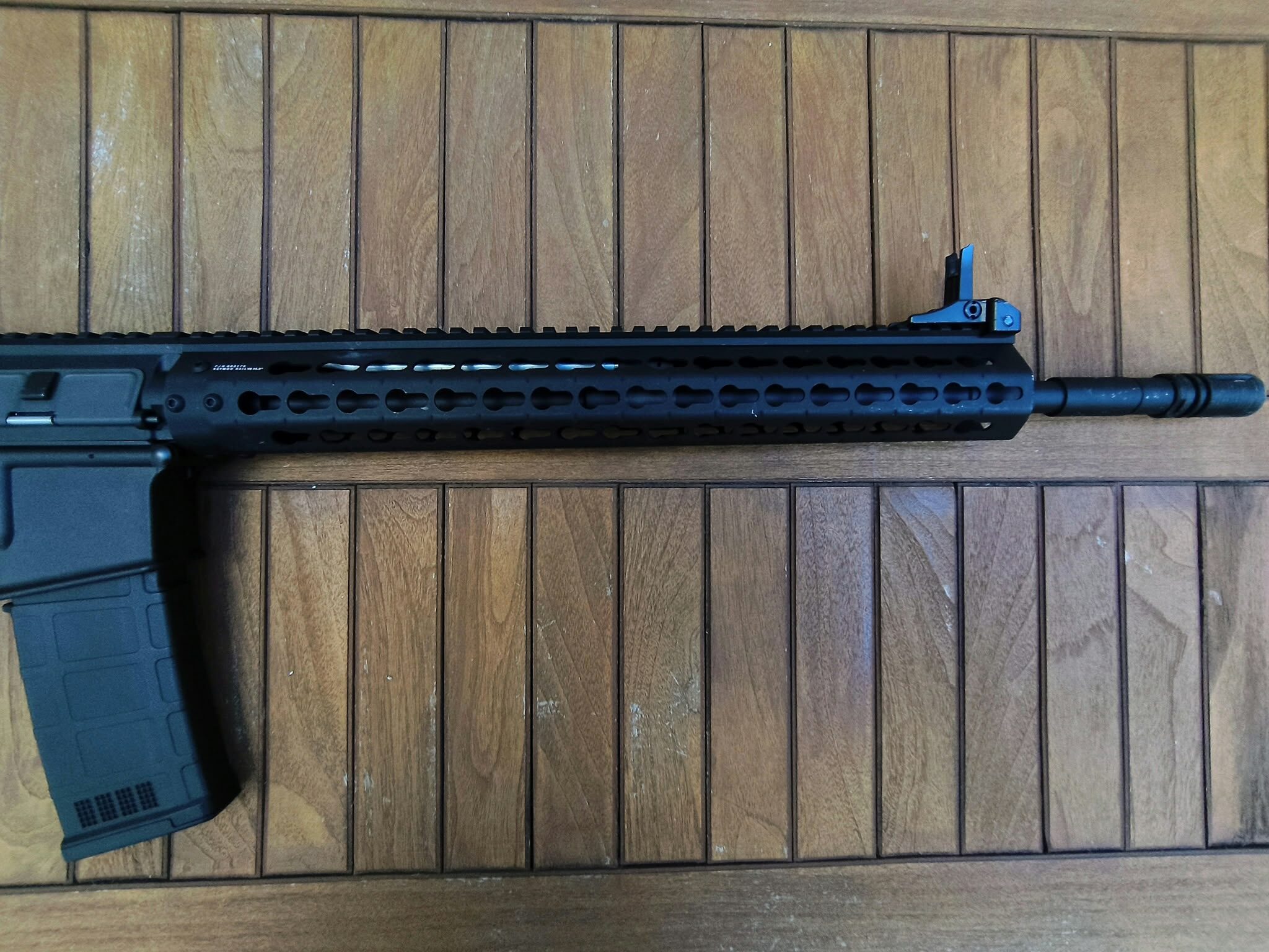 G&G CM15 KR-APR 14.5" AEG | CQB 0 m | 3 cargadores + batería | Madrid