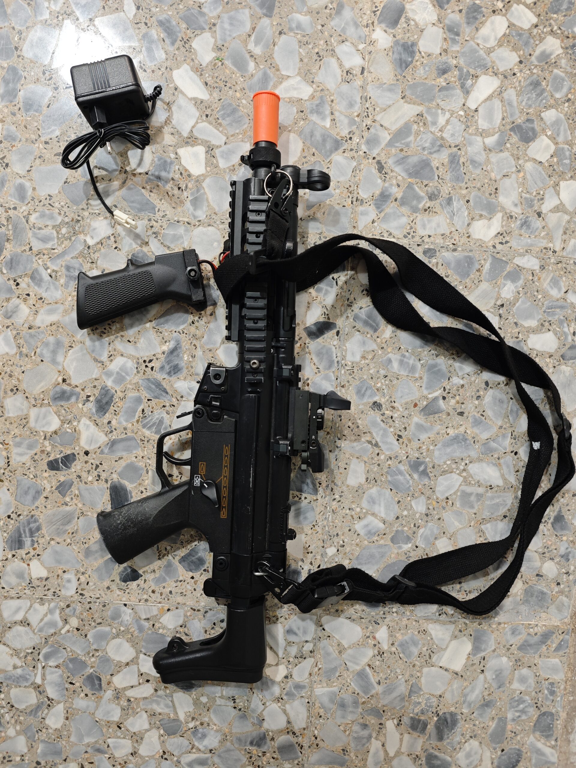 Mp5 Navy full metal