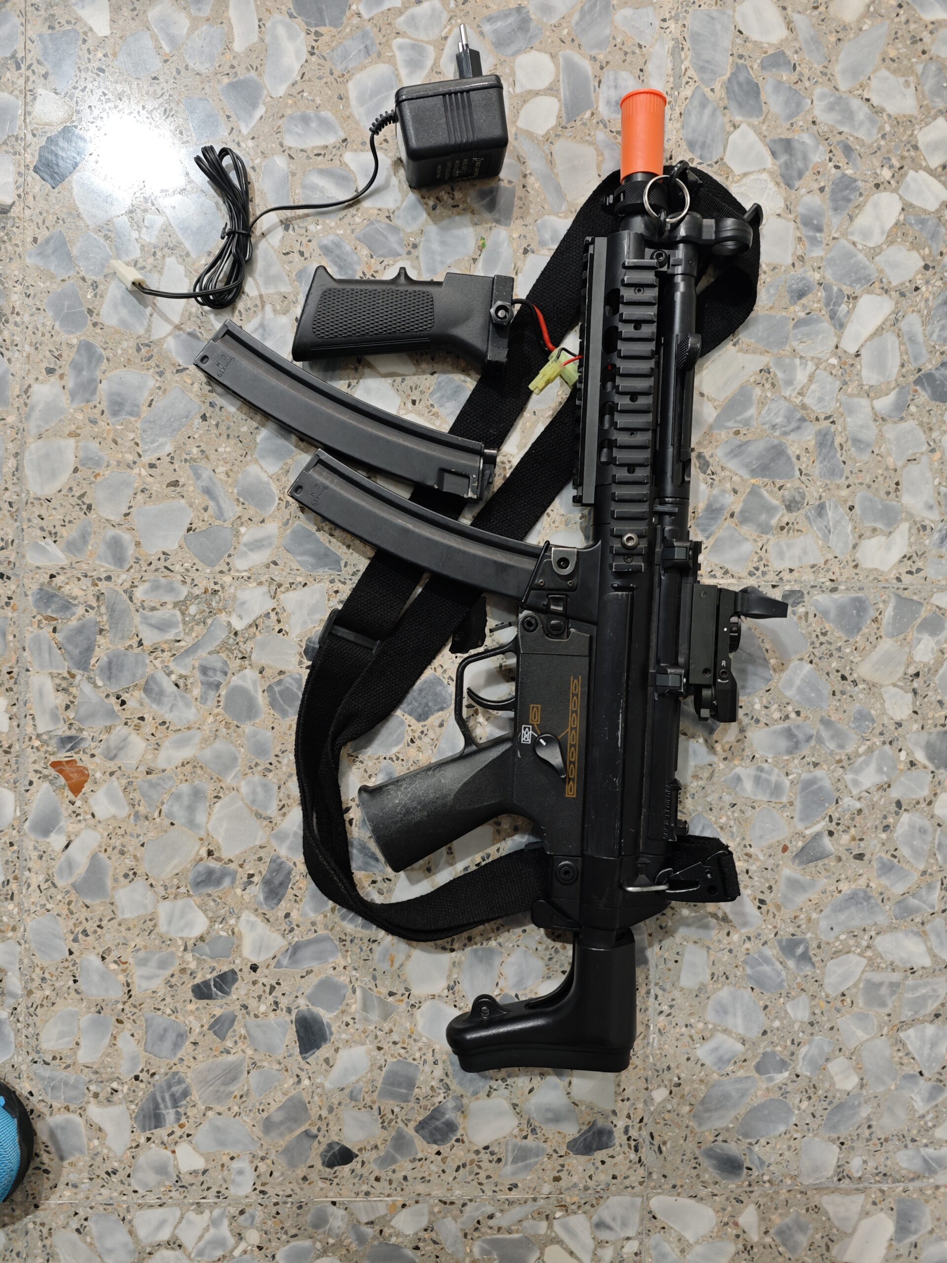 Mp5 Navy full metal
