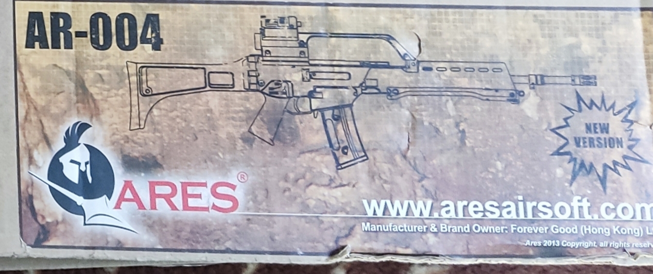 G36 E AR004 ARES
