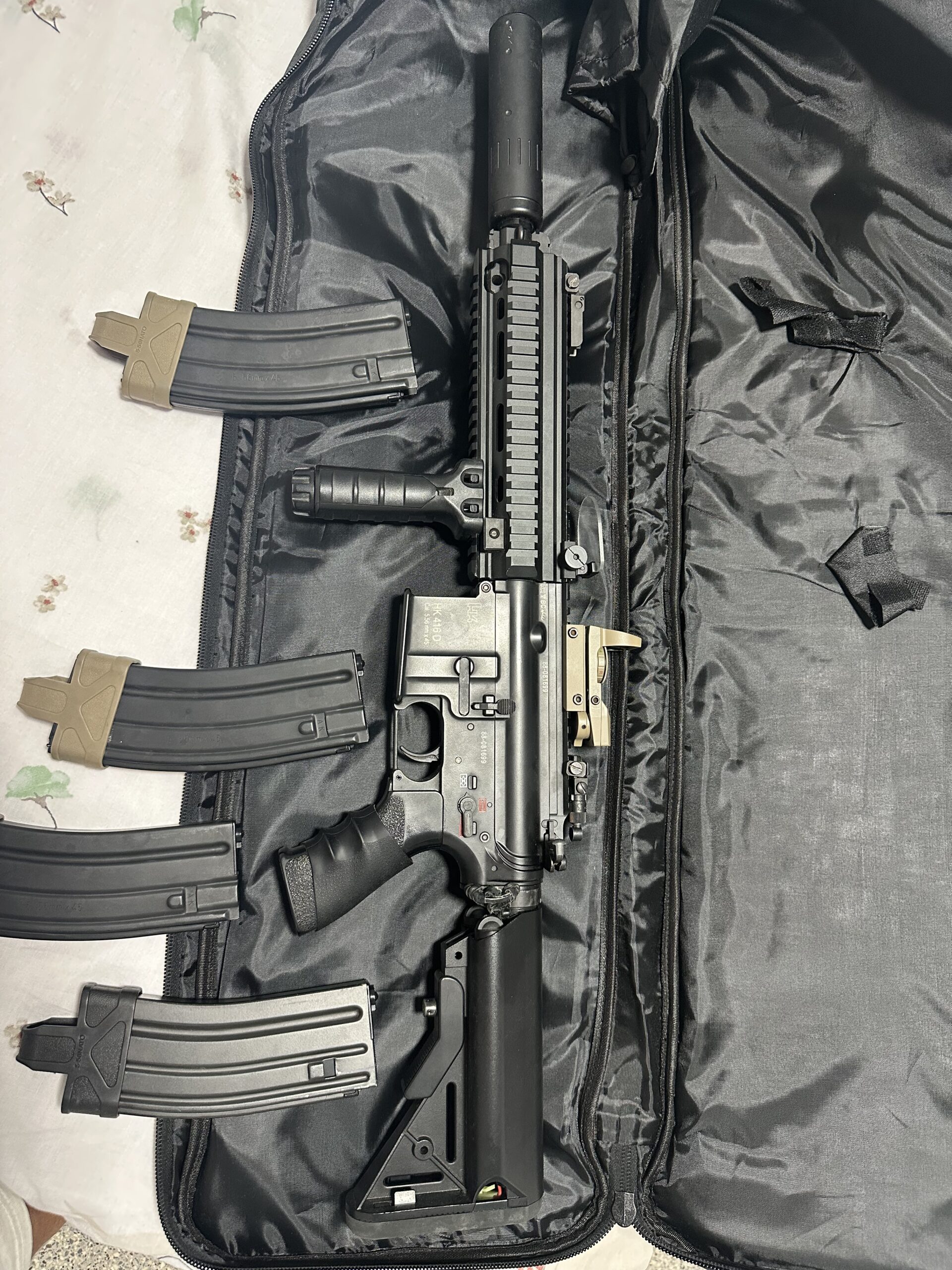 Tokyo Marui HK416 Devgru Upgraded