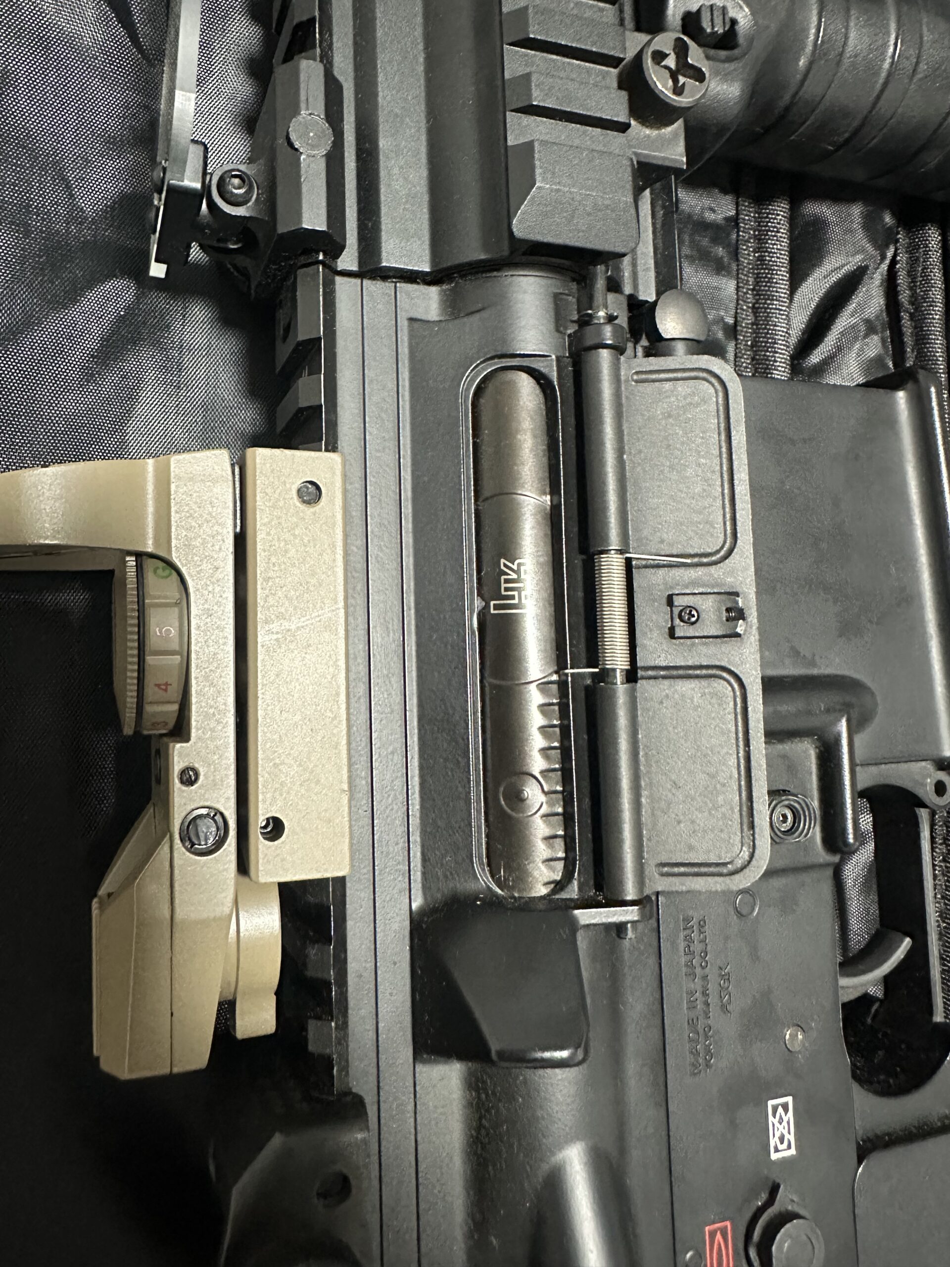 Tokyo Marui HK416 Devgru Upgraded