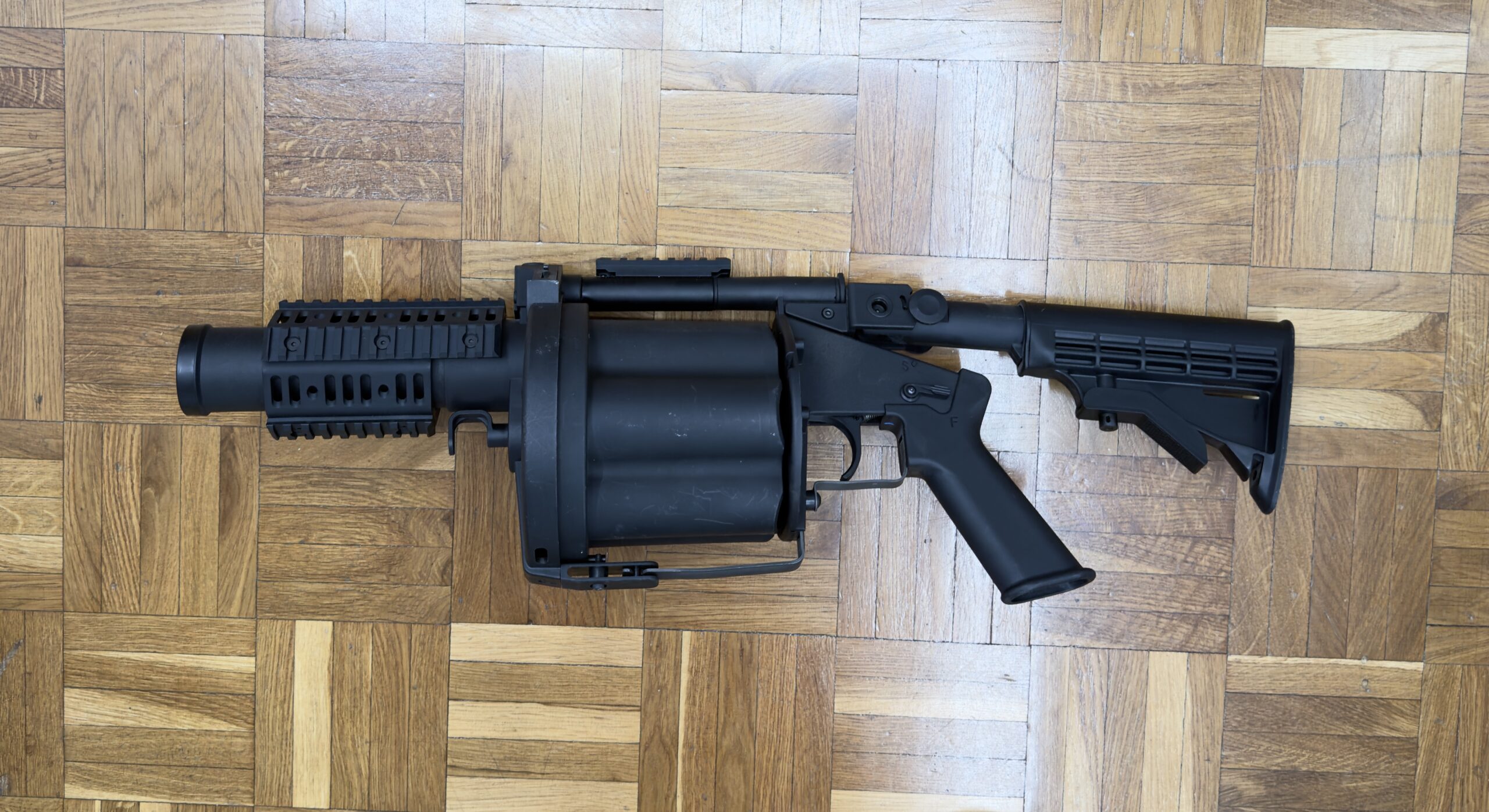 Lanzagranadas ICS