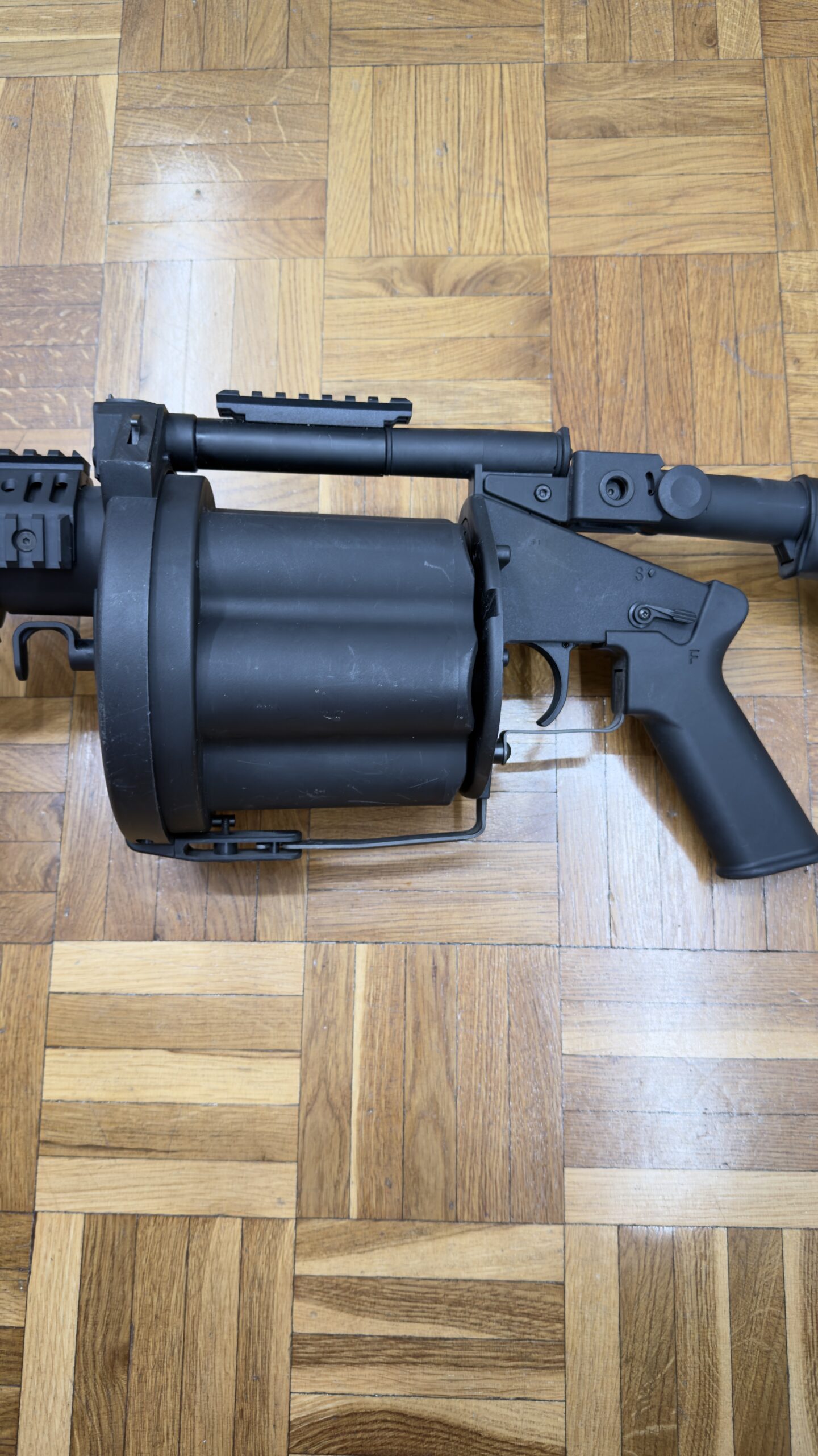 Lanzagranadas ICS