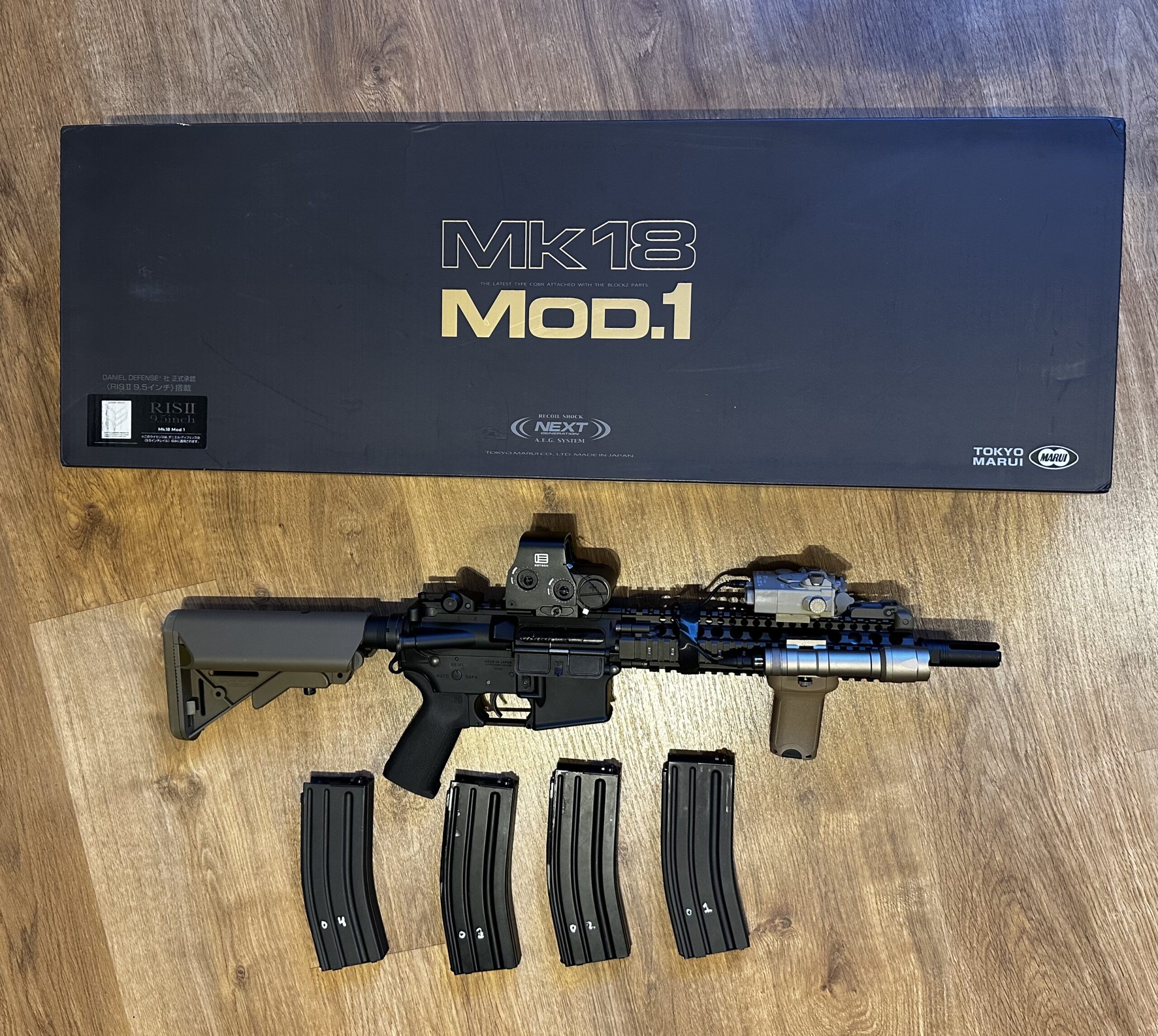 M4 Mk18 Tokyo Marui Next Gen