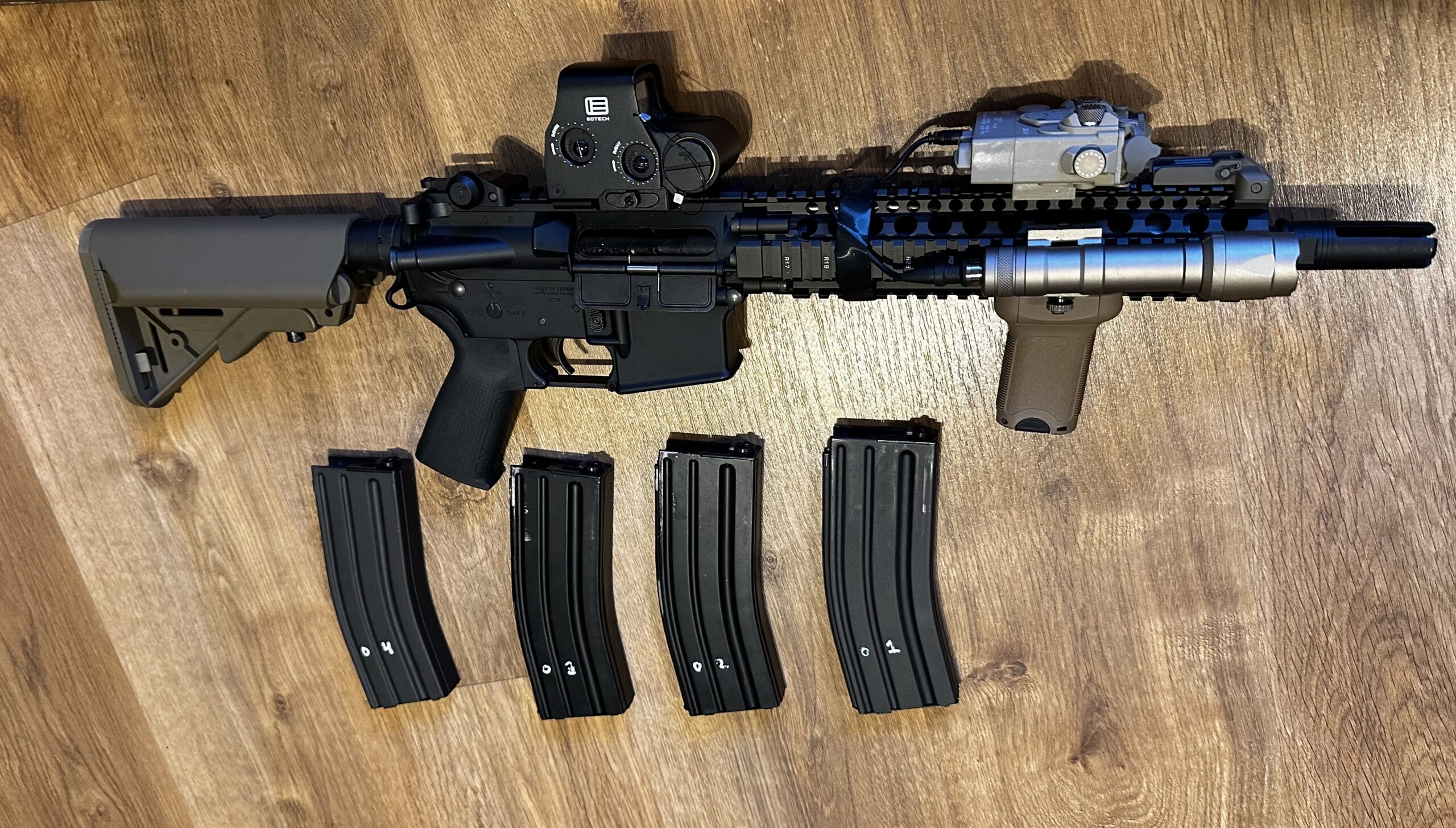 M4 Mk18 Tokyo Marui Next Gen