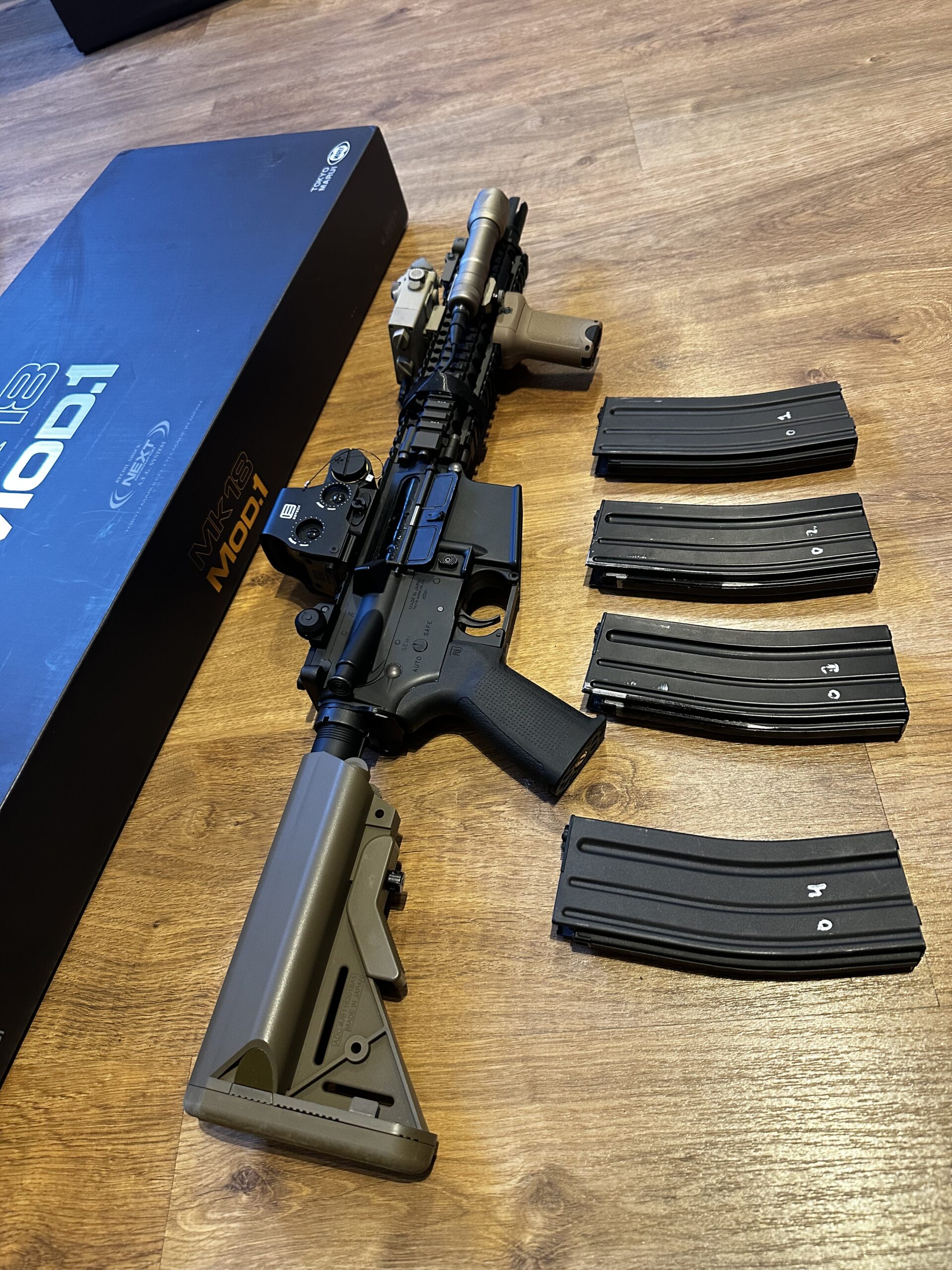 M4 Mk18 Tokyo Marui Next Gen