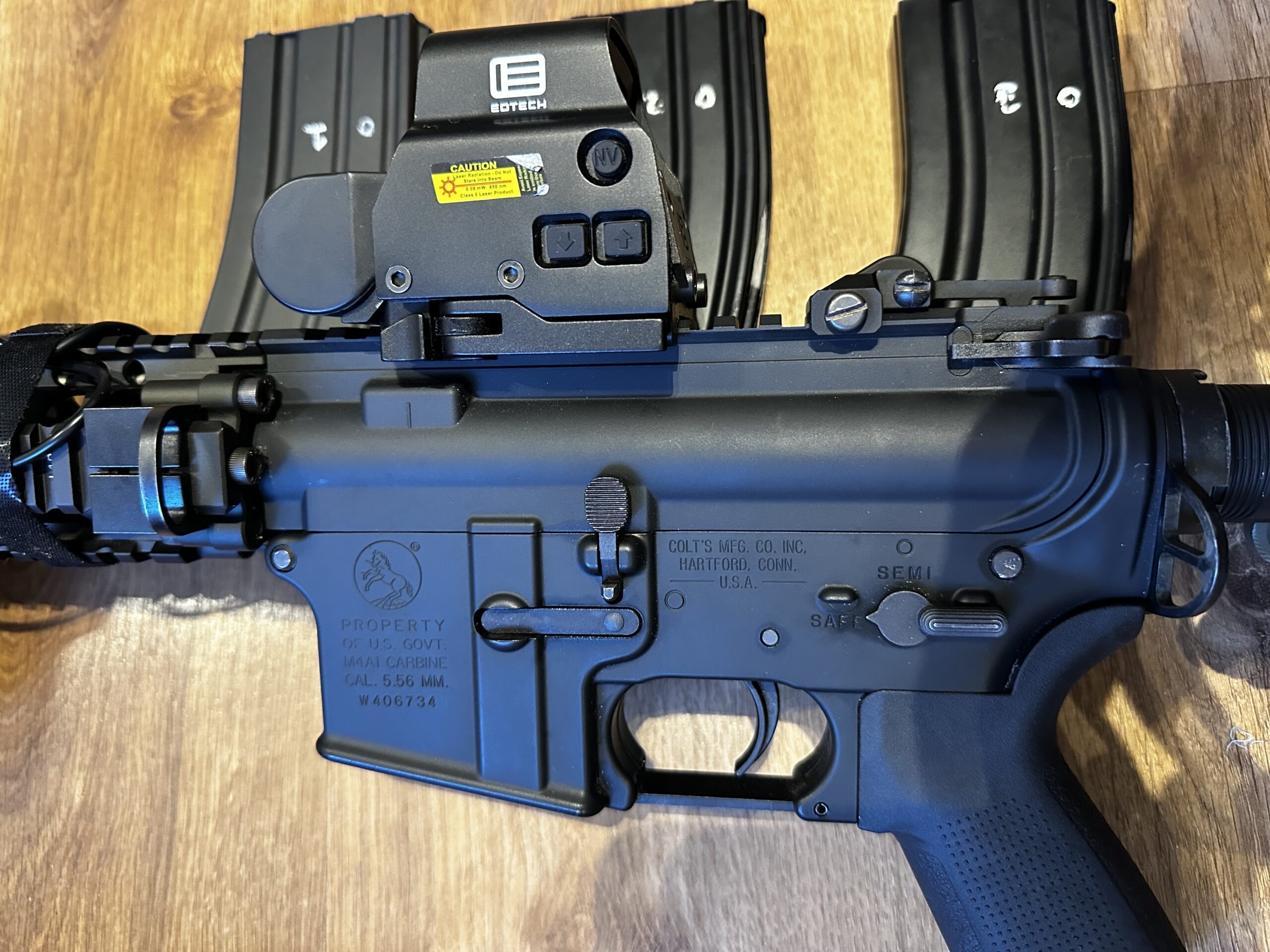 M4 Mk18 Tokyo Marui Next Gen
