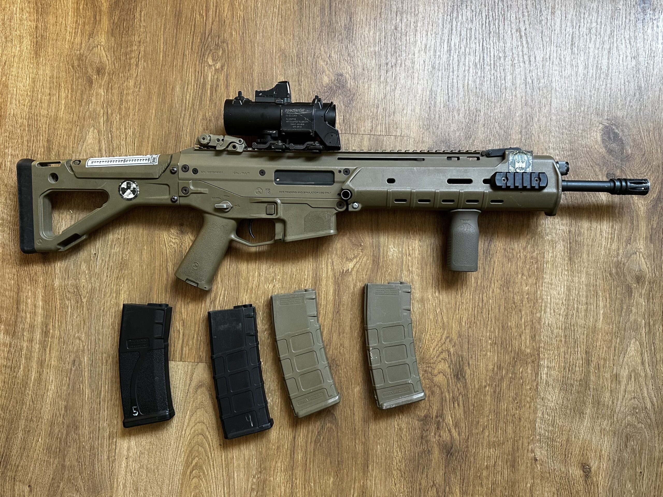 ACR Masada Magpul PTS