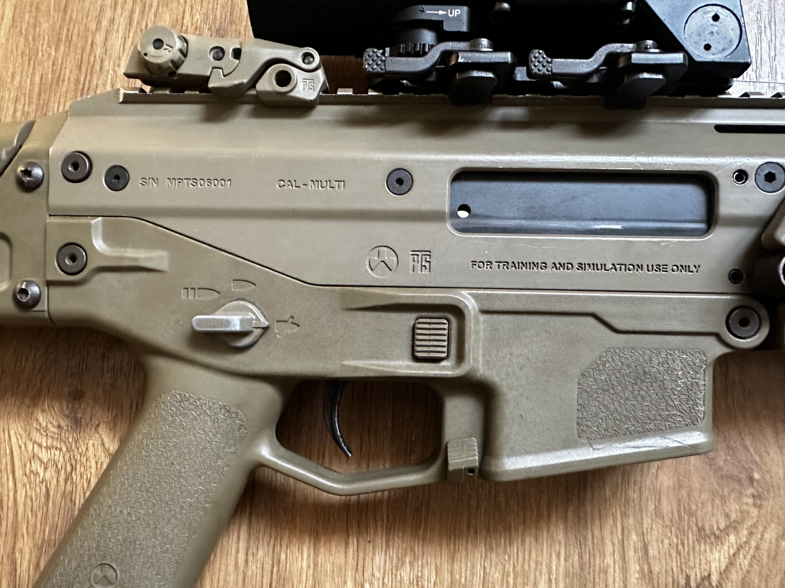 ACR Masada Magpul PTS