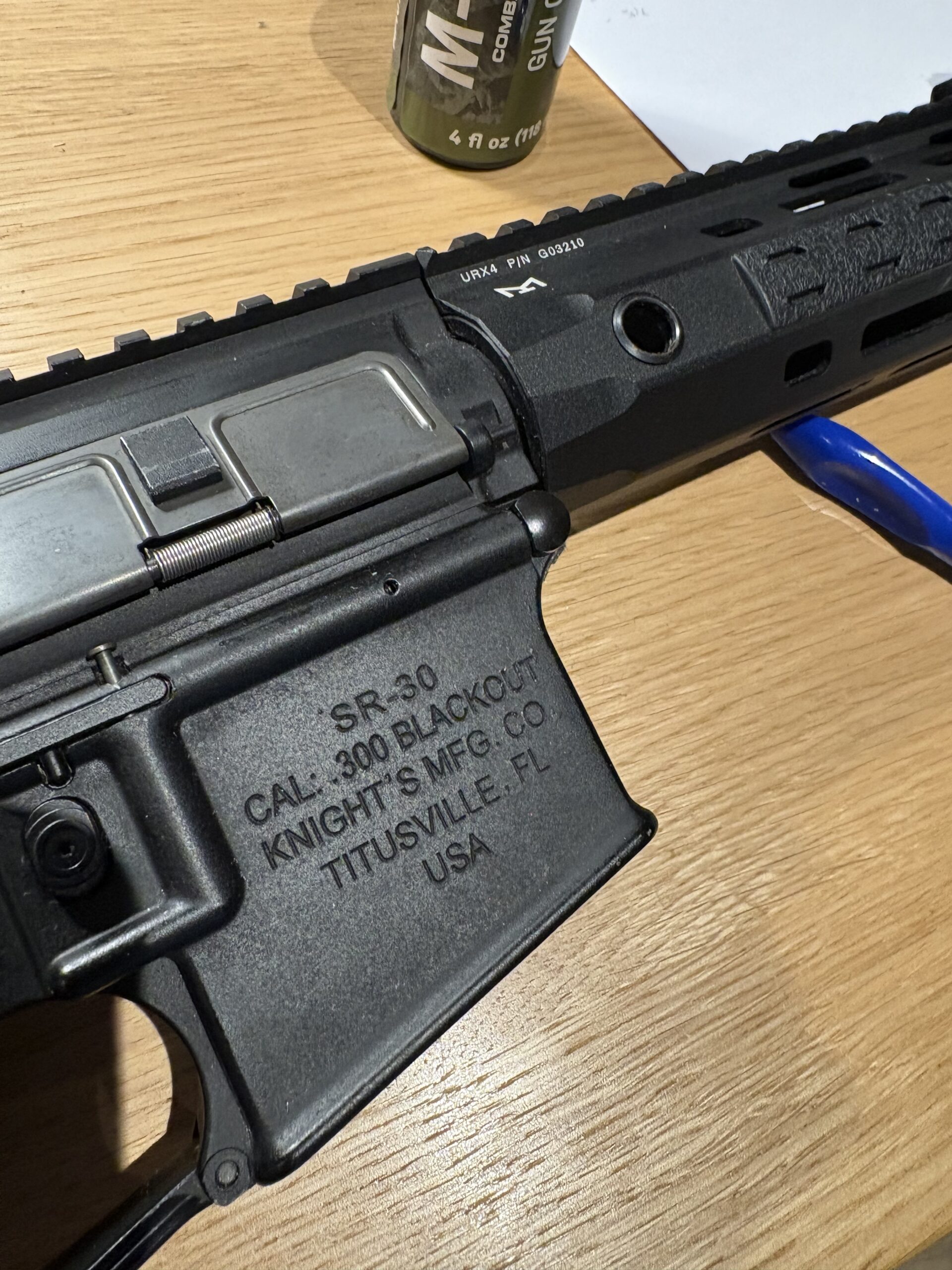 G&G SR30 CQB M-LOK (Licencia Knight's Armament) - ¡Como nueva! en Cantabria