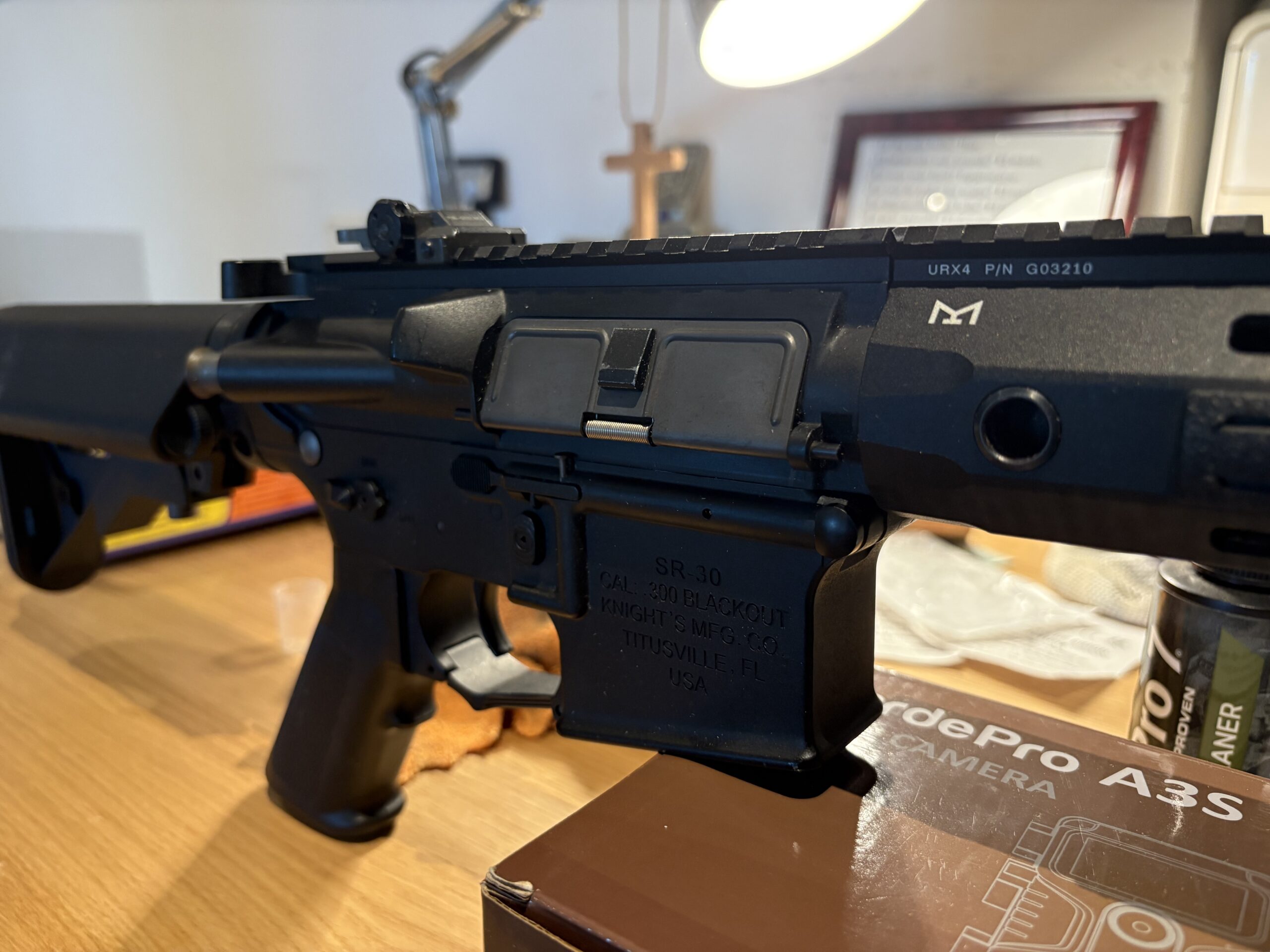 G&G SR30 CQB M-LOK (Licencia Knight's Armament) - ¡Como nueva! en Cantabria