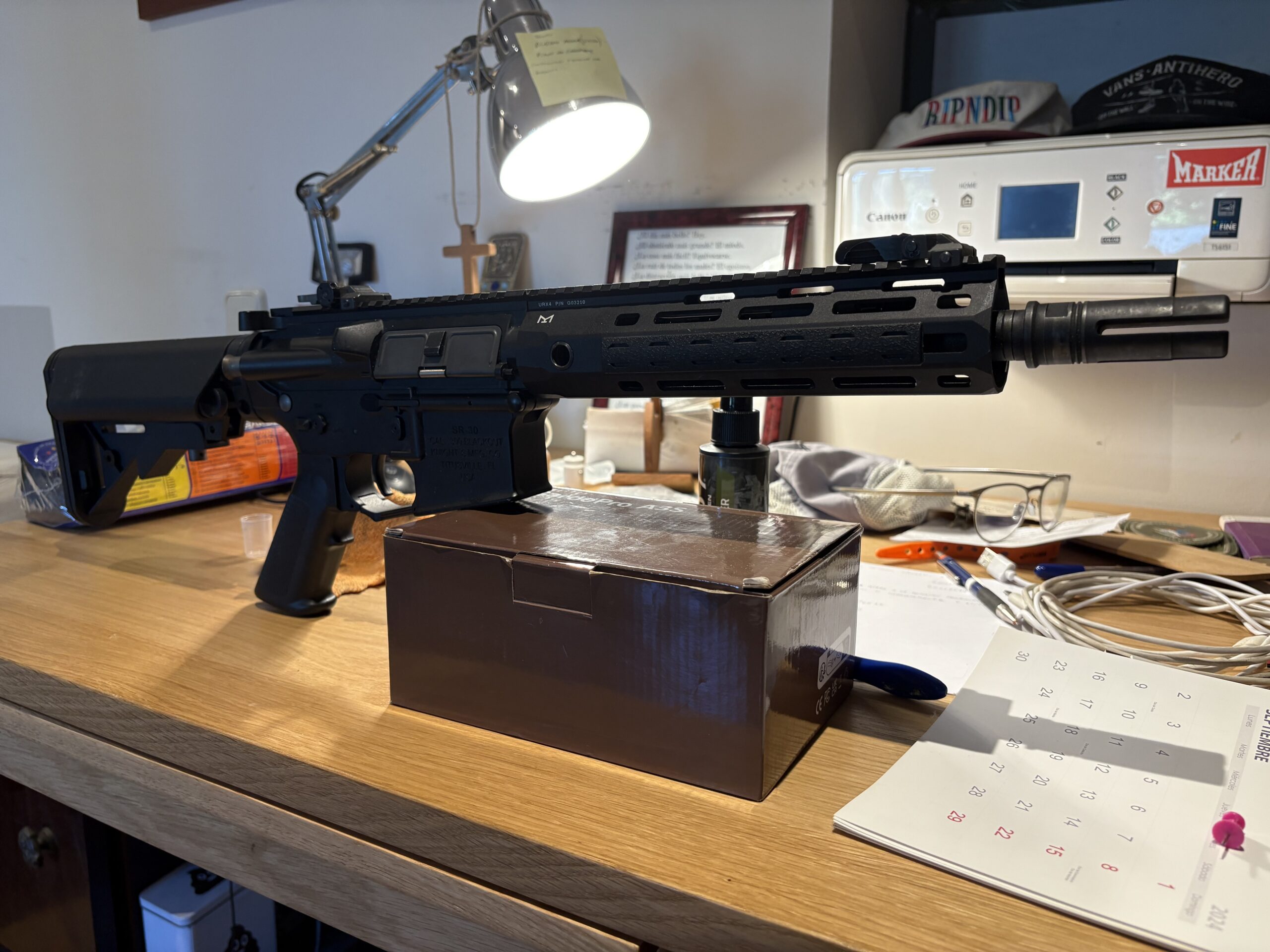 G&G SR30 CQB M-LOK (Licencia Knight's Armament) - ¡Como nueva! en Cantabria