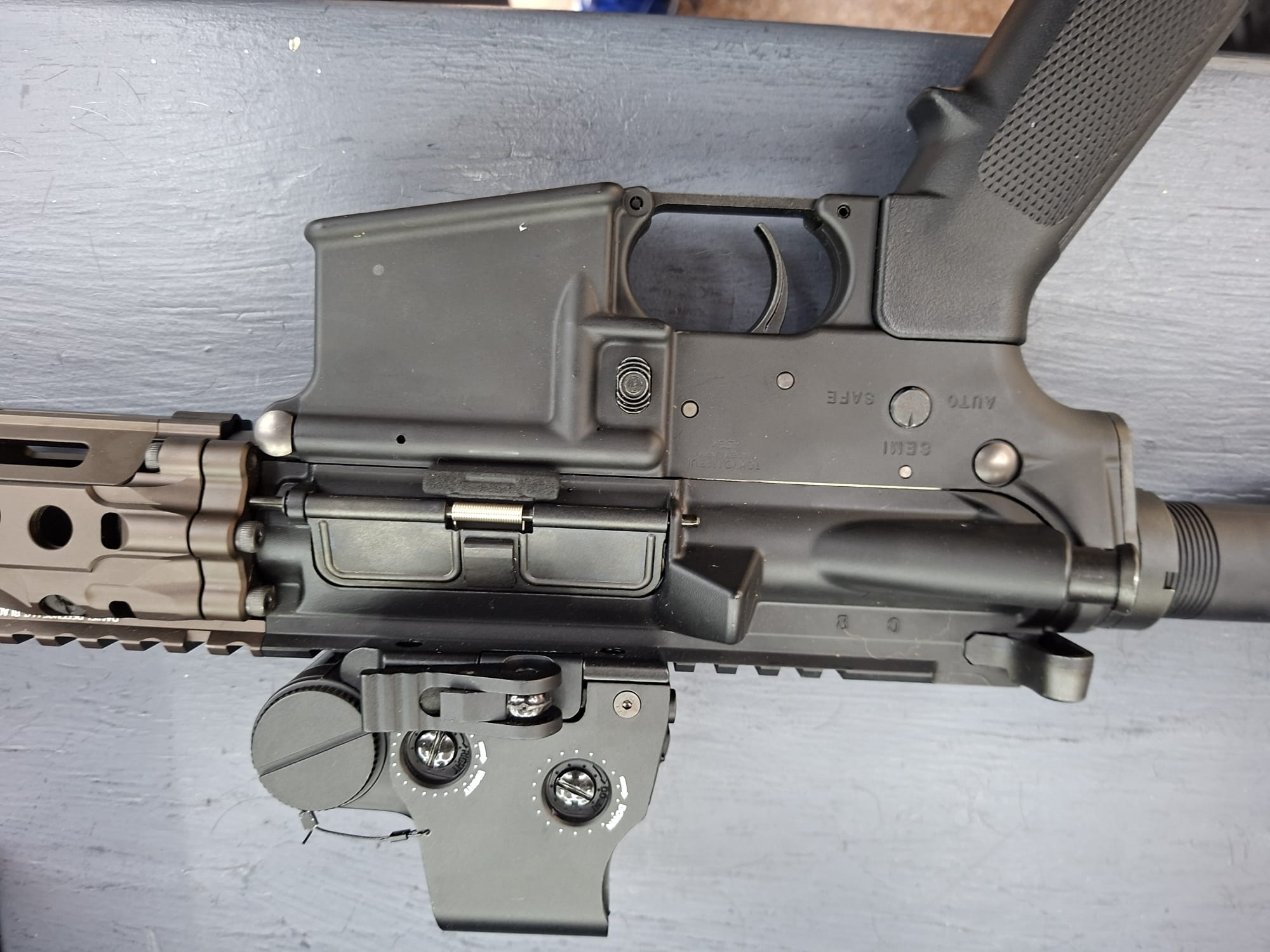 Tokyo Marui MWS MK18 RIS III 9,5” M-LOK Fullmetal Custom 1 partida Alicante
