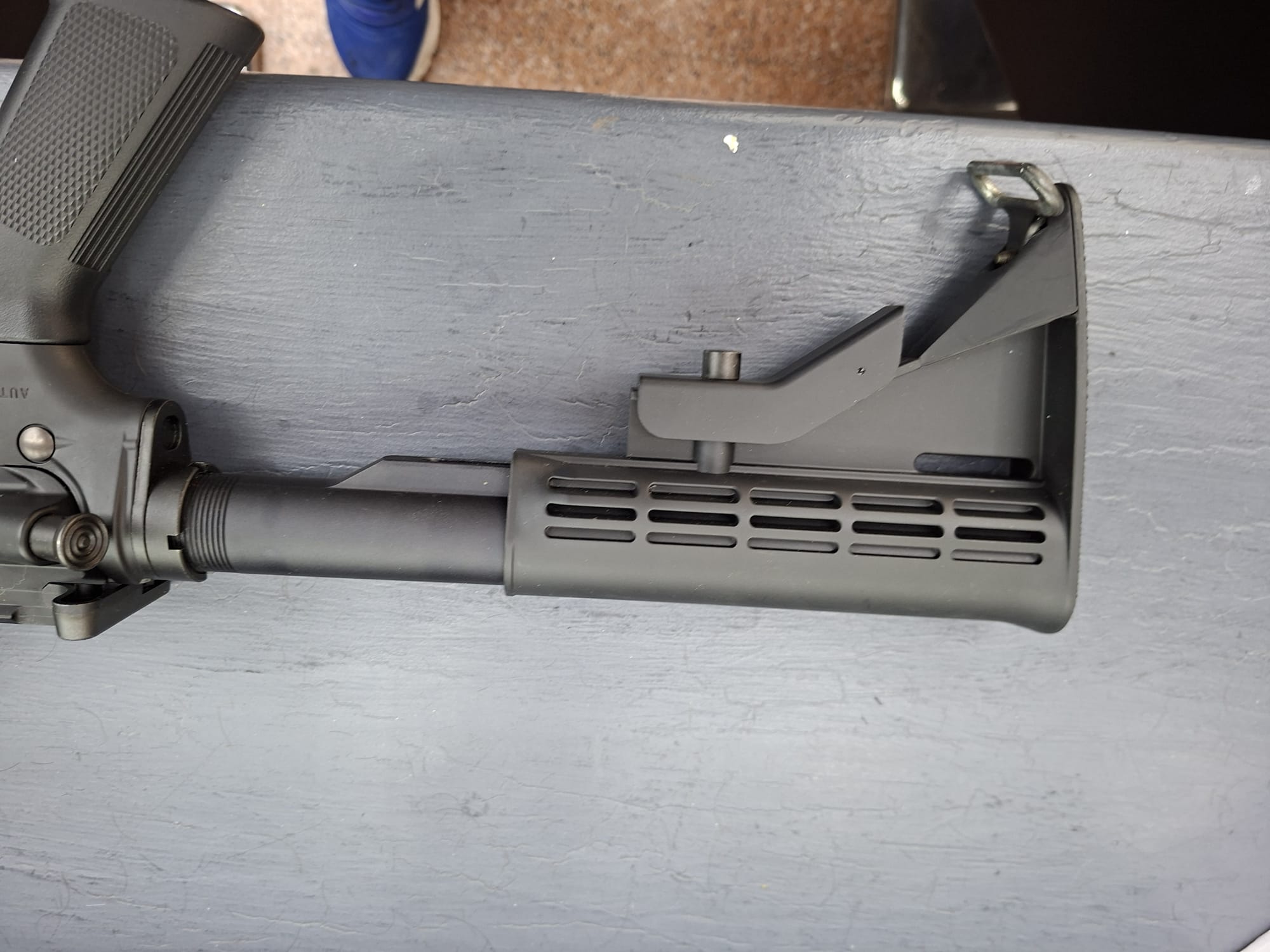 Tokyo Marui MWS MK18 RIS III 9,5” M-LOK Fullmetal Custom 1 partida Alicante