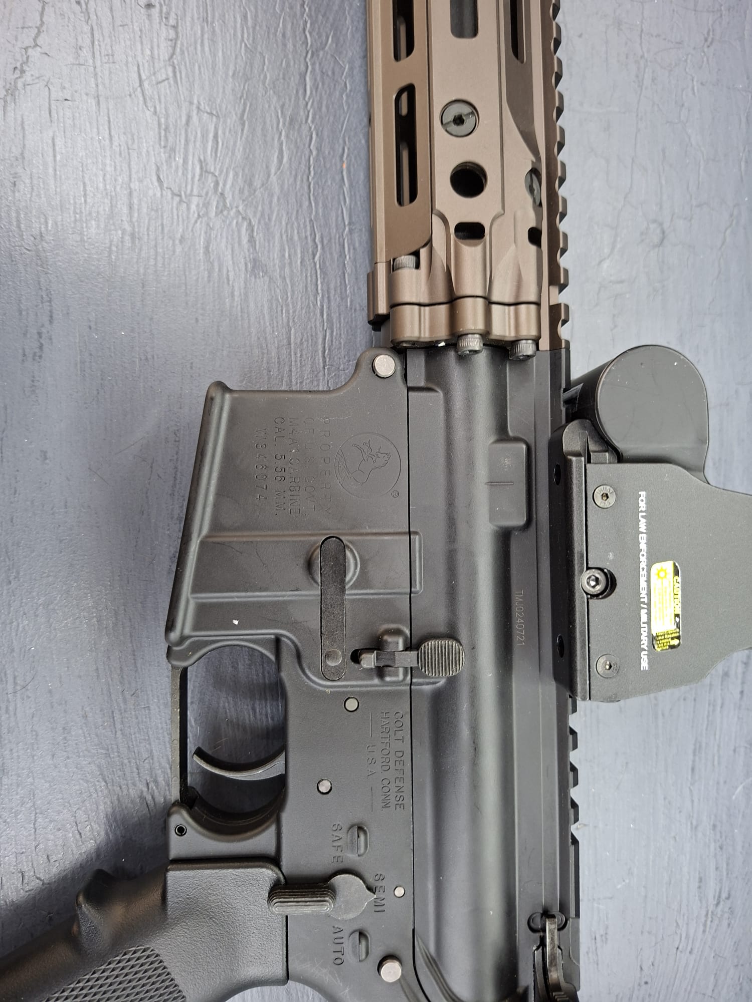 Tokyo Marui MWS MK18 RIS III 9,5” M-LOK Fullmetal Custom 1 partida Alicante