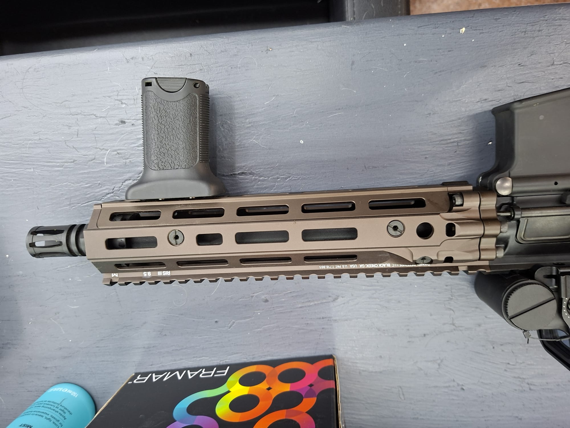 Tokyo Marui MWS MK18 RIS III 9,5” M-LOK Fullmetal Custom 1 partida Alicante