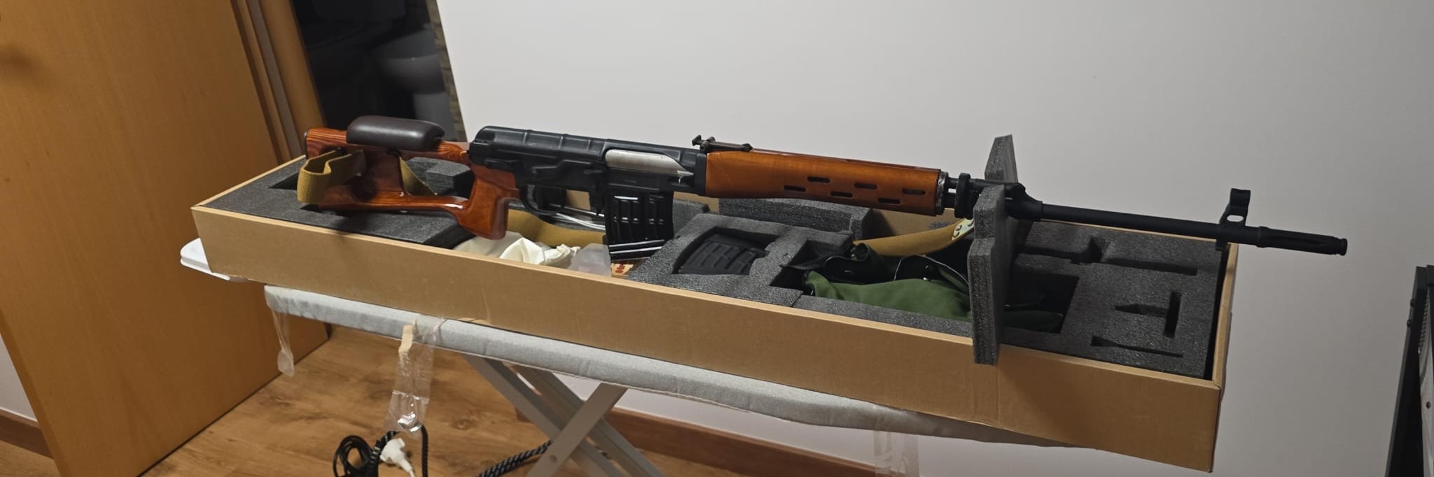 Dragunov Real Sword Impoluto