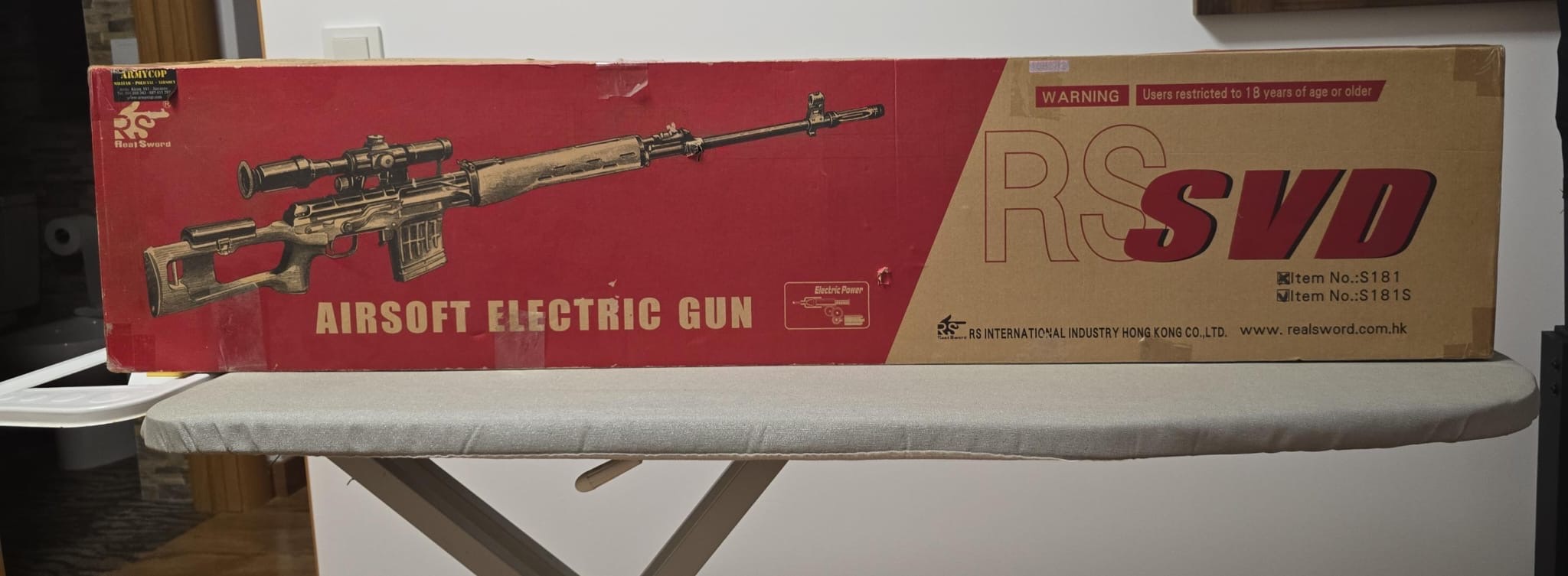 Dragunov Real Sword Impoluto